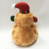 Custom Christmas Brown Stuffed Animal Soft Plush Monkey