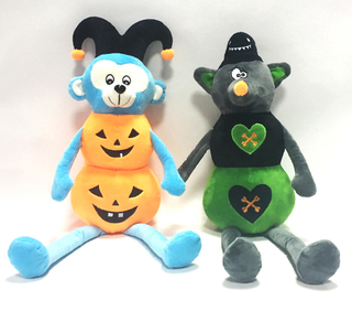 Plush Halloween Toys Cute Stuffed Plush Halloween Toys