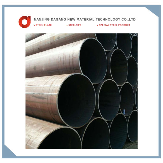 LSAW Carbon Welded Steel Pipes for Construction Projects, Piling Projects