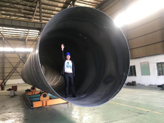 ASTM Lasw Welded Steel Tube Big Diameter Steel Pipe