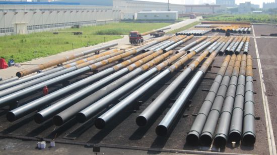 API5l LSAW Carbon Steel Pipe for Construction Project