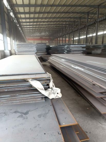 Steel Plate Used for Containers, Vehicles, Bridges, Buildings, Towers