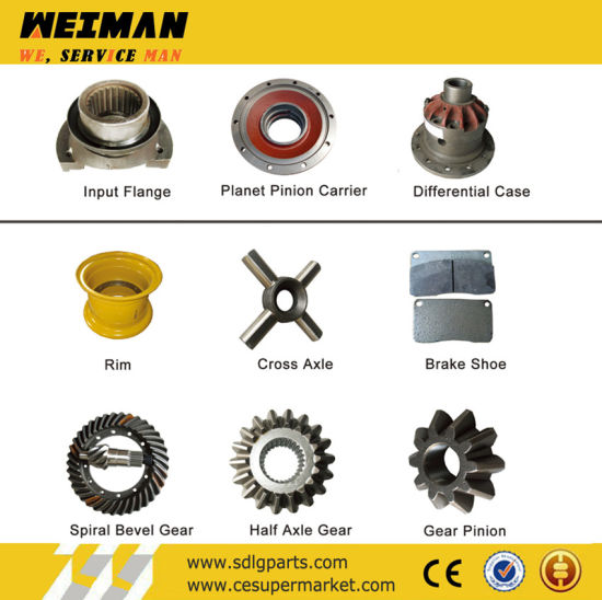 22015 CE Best Selling Zf Box Sdlg Wheel Loader Spare Parts