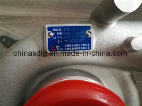 Shangchai D6114 /C6121 Engine Turbocharger D38-000-681/Model Td07s