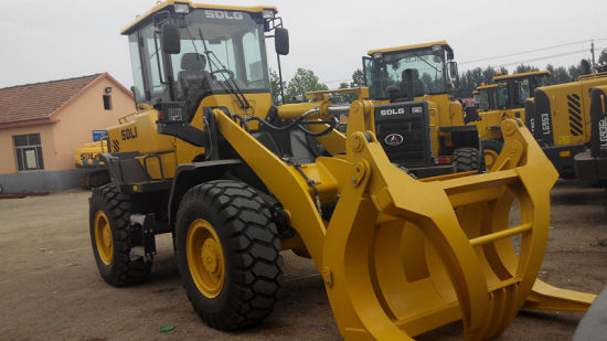 Earth Moving Machinery 3t Front End Loader Sdlg LG936L for Sale