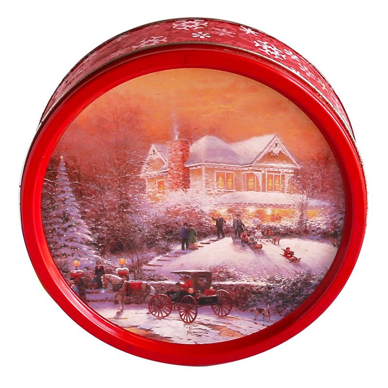 Everyday Round Tin Can Danish Butter Cookie 340g 