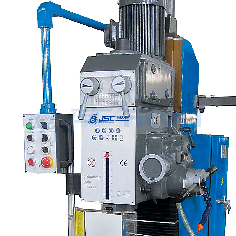 DM60 Drilling & Milling Machine