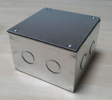 Junction Box Eltra Box Electra-Galvanized Box