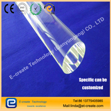 High temperature clear quartz rod groove boat