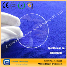 Quartz film corrosion-resistant optical slides optical lens 30mm * 30mm * 1mm can be customized to do