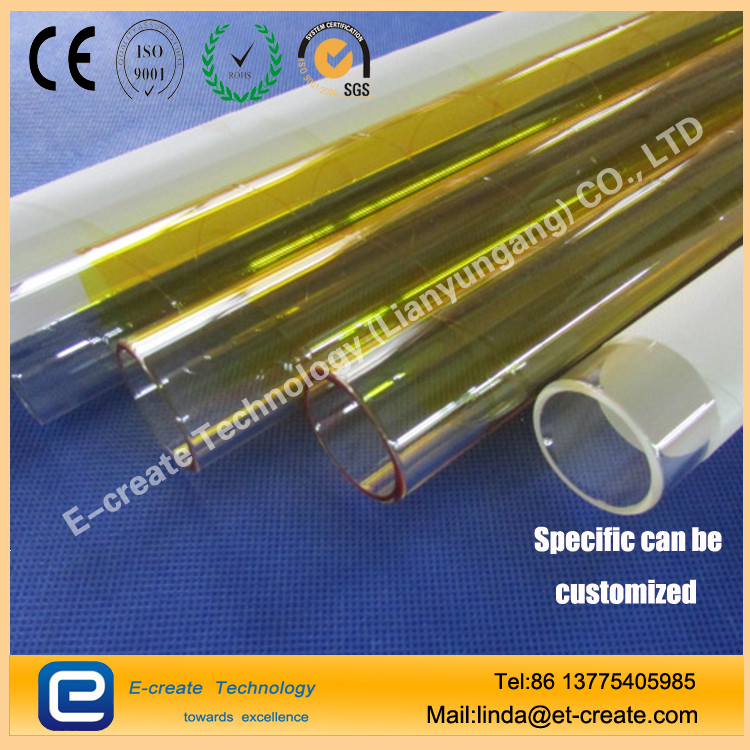 30*26*1300mm Pecvd Quartz Glass Tube /Fused Silica Tube for Pecvd Tube Equipment 
