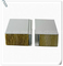 panneau &quot;sandwich&quot; de 75mm PU/EPS/Rockwool/Glasswool pour le toit/mur