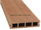 Decking al aire libre del suelo compuesto pl&aacute;stico de madera impermeable Anti-ULTRAVIOLETA WPC