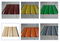 Panneau enduit d'une premi&egrave;re couche de peinture de /Roof de t&ocirc;le d'acier pour des mat&eacute;riaux de construction de Chine