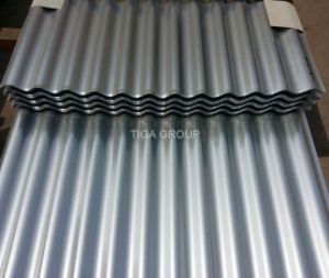 prix usine en aluminium de tuile de toit de Galvalume de feuille de toiture de zinc de 0.16-1.2mm