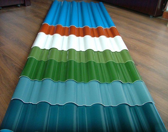 China Wholesale Price Gi Corrugated Roofings/ Color Coated Metal Roofing Tile