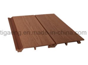 Suelo al aire libre impermeable del Decking WPC del precio de f&aacute;brica de la buena calidad