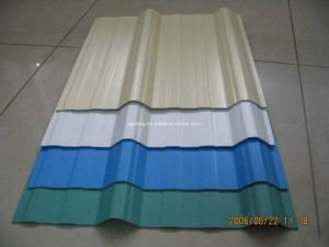 Azulejo de material para techos acanalado de la hoja de acero de Ibr de la azotea y de la pared