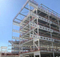 Edificio pre de Enginerred del almac&eacute;n/del taller/del granero o de la estructura de acero