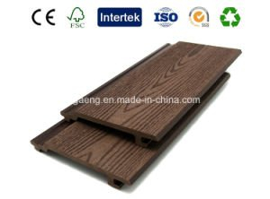 Tipo de madera impermeable material durable revestimiento de WPC de la pared de China