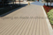 El alto panel WPC-Hecho resistente del Decking de agua de la buena calidad de la seguridad