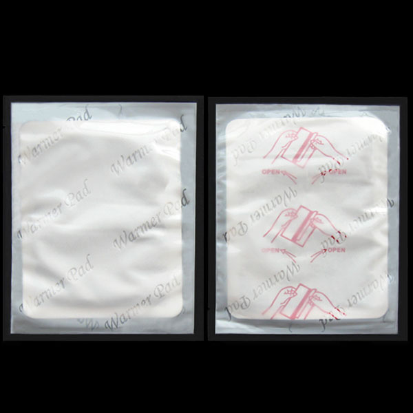 Adhesive Body Warmer on Skin