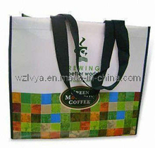 Laminated Shopping Bag, Made of PP Woven (LYSP29)
