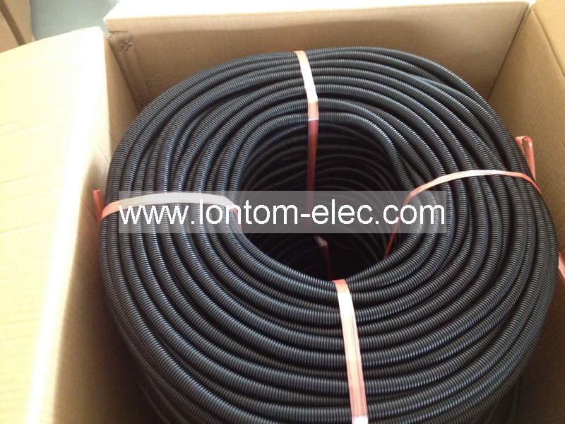 Split Corrugated Wire Loom Tubing