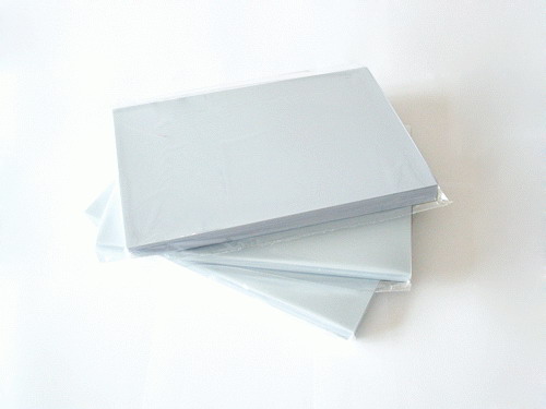 Non lamination sheet/Printable Inkjet PVC Sheets white 0.96mm