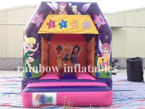 RB1059（3x3.5m）Inflatables Fair Theme Bouncer