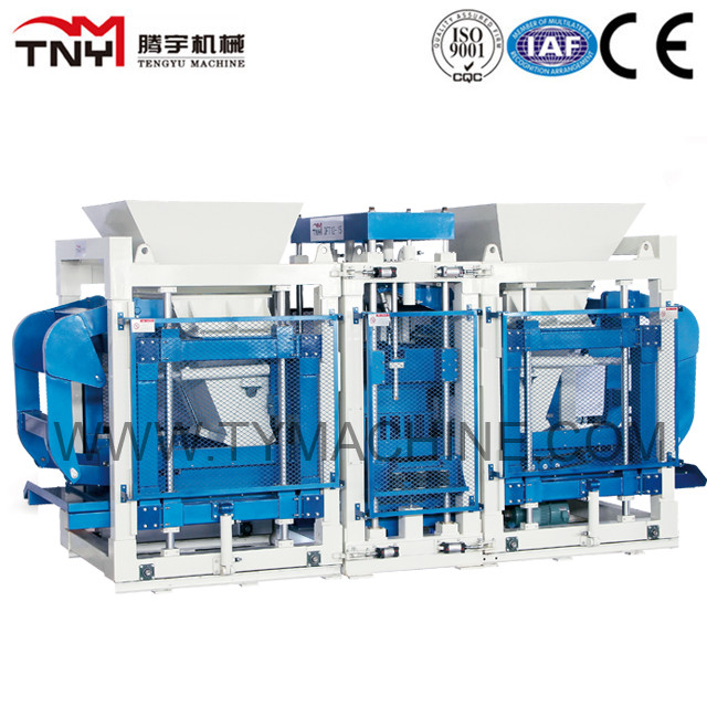 TNY1800/1200/900 Fully Automatic Block Machine