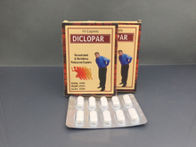  Diclofenac potassium&Paracetamol Tablet