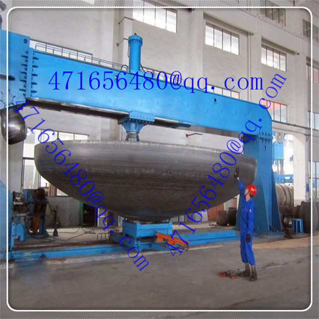 big diameter steel Tank Head transportation