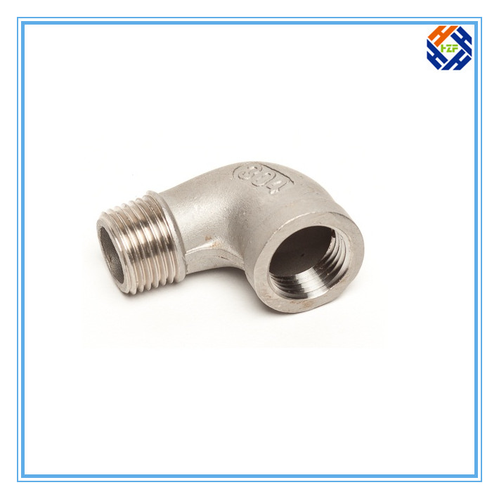 2" Ss304 Stainless Steel Elbow Pipe Fitting