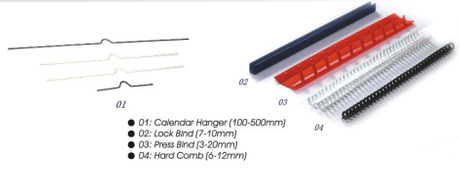 Binding Accessories