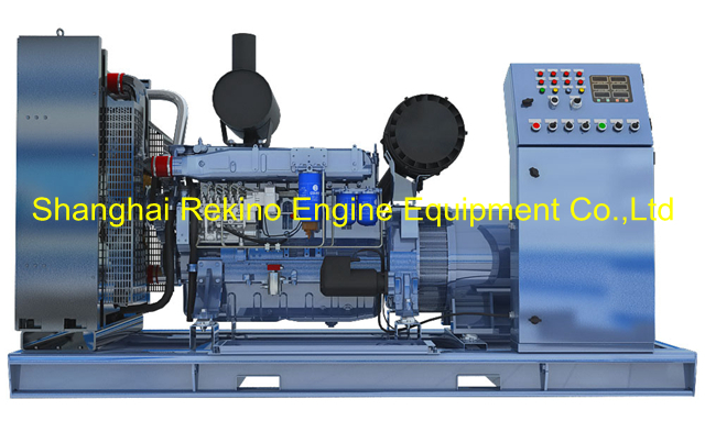 200KW 250KVA 60HZ Weichai marine emergency generator genset (CCFJ200YW)