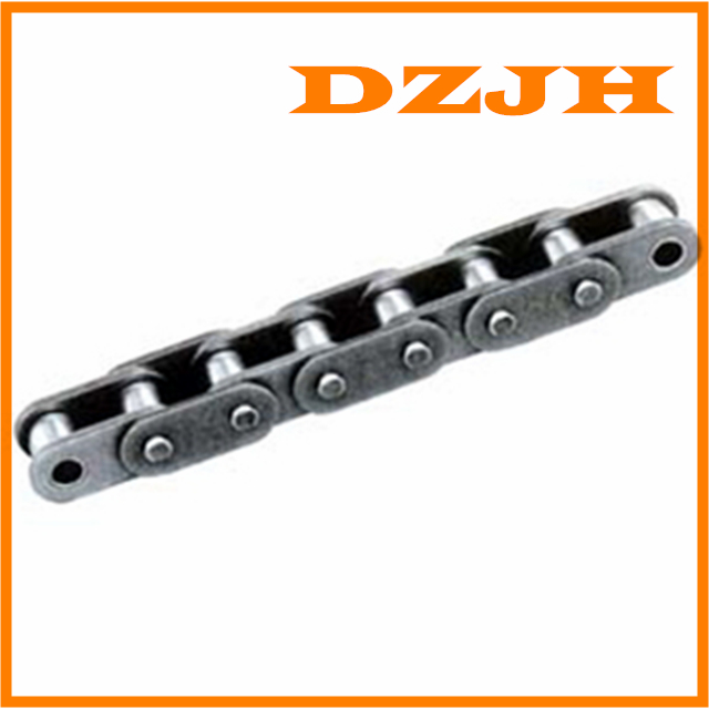 Roller chains with straight side plates (B series)
