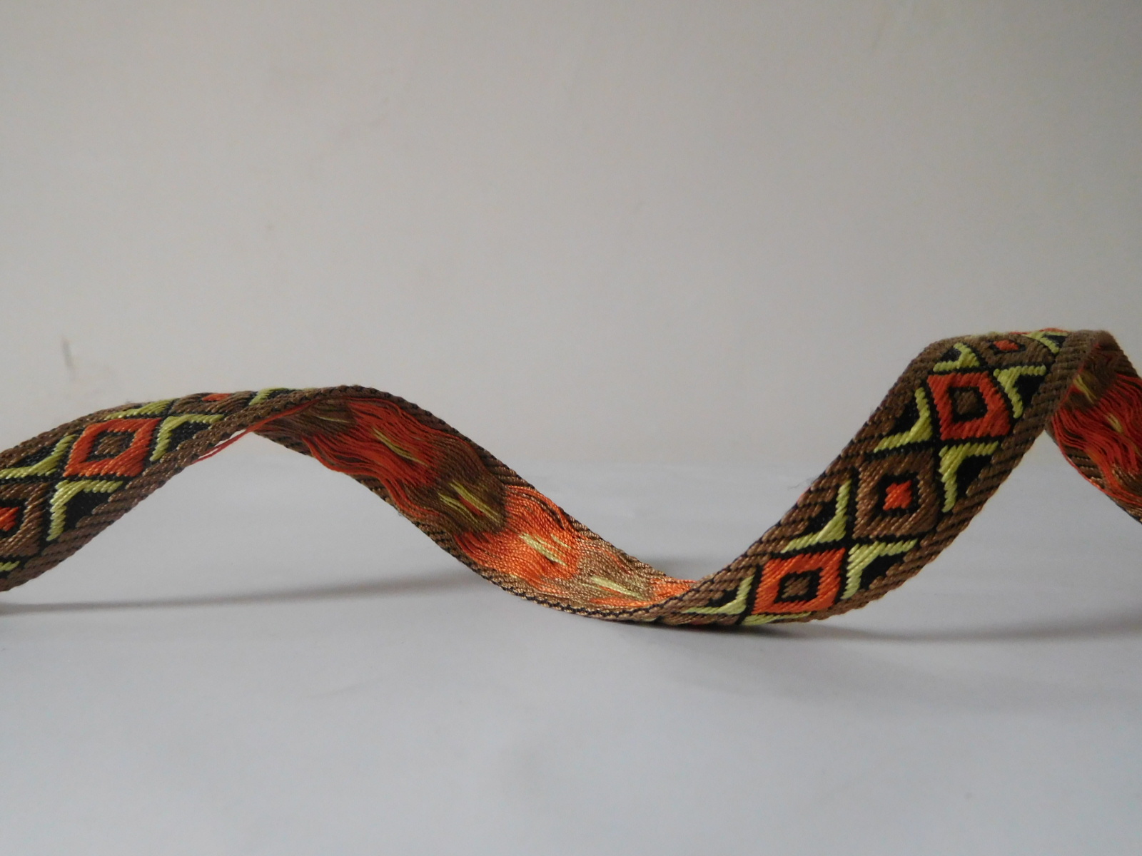 Jacquard polyester webbing for garment accessories(7)