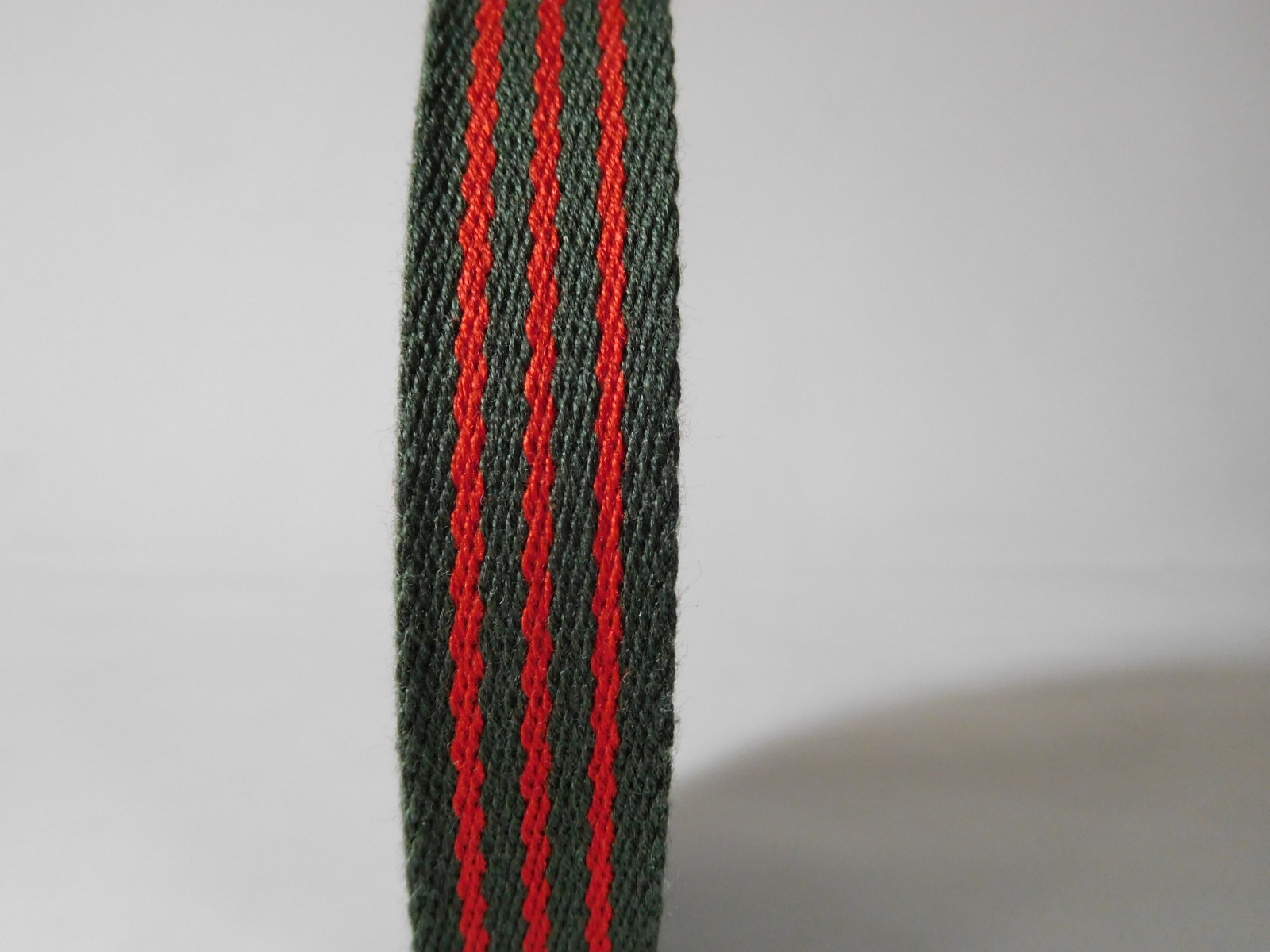 Aramid fiber webbing for fire protection graments&accessories
