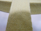 aramid fiber webbing for fire safety garments