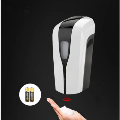 Dispensador automático de desinfectantes a mano, gota del dispensador de jabón líquido (gel) / espuma / rociado con sensor, sin contacto para oficina / hogar / restaurante / hotel fy-0023