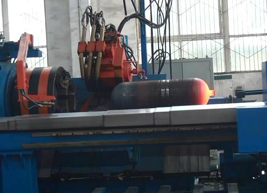 CNC Tube Necking-in and Closing Machine