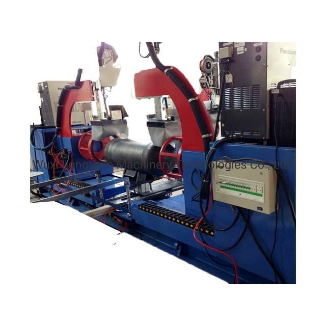 LPG Gas Cylinder Automatic Body Welding Machine
