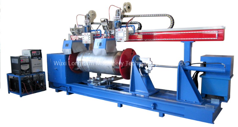 Daily 800 Sets Electric Water Heater Tank Cylinder Production Line