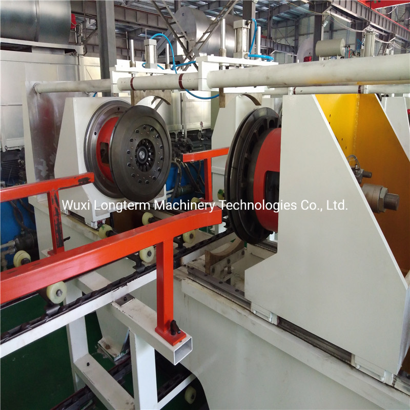 Horizontal Automatic Flanging & Expanding Machine for Steel Drum, Steel Drum Making Machine