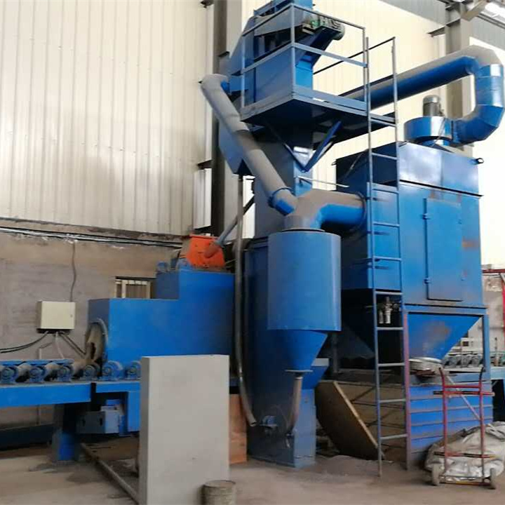 LPG Cylinder Shot Blasting Machine
