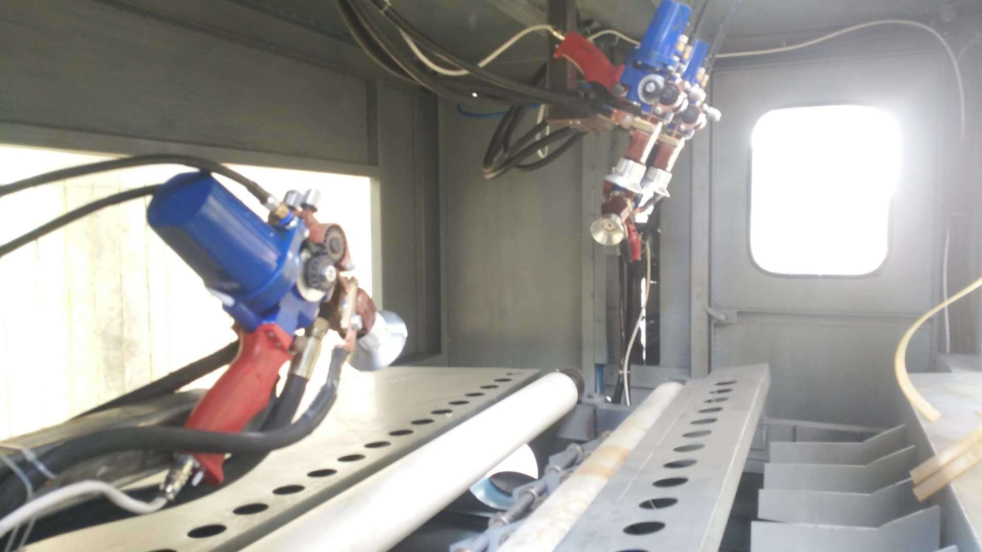 Zinc Metalizing Machine for LPG Cylinder