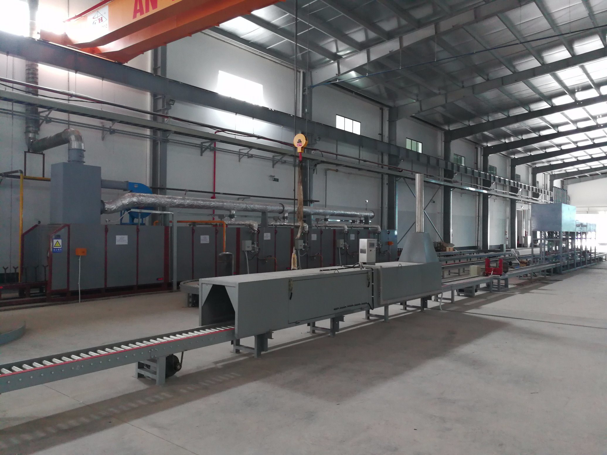 LPG Gas Cylinder Production Line Drying Oven