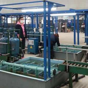 Auto Leakage Testing Machine for LPG Cylinder Production Line