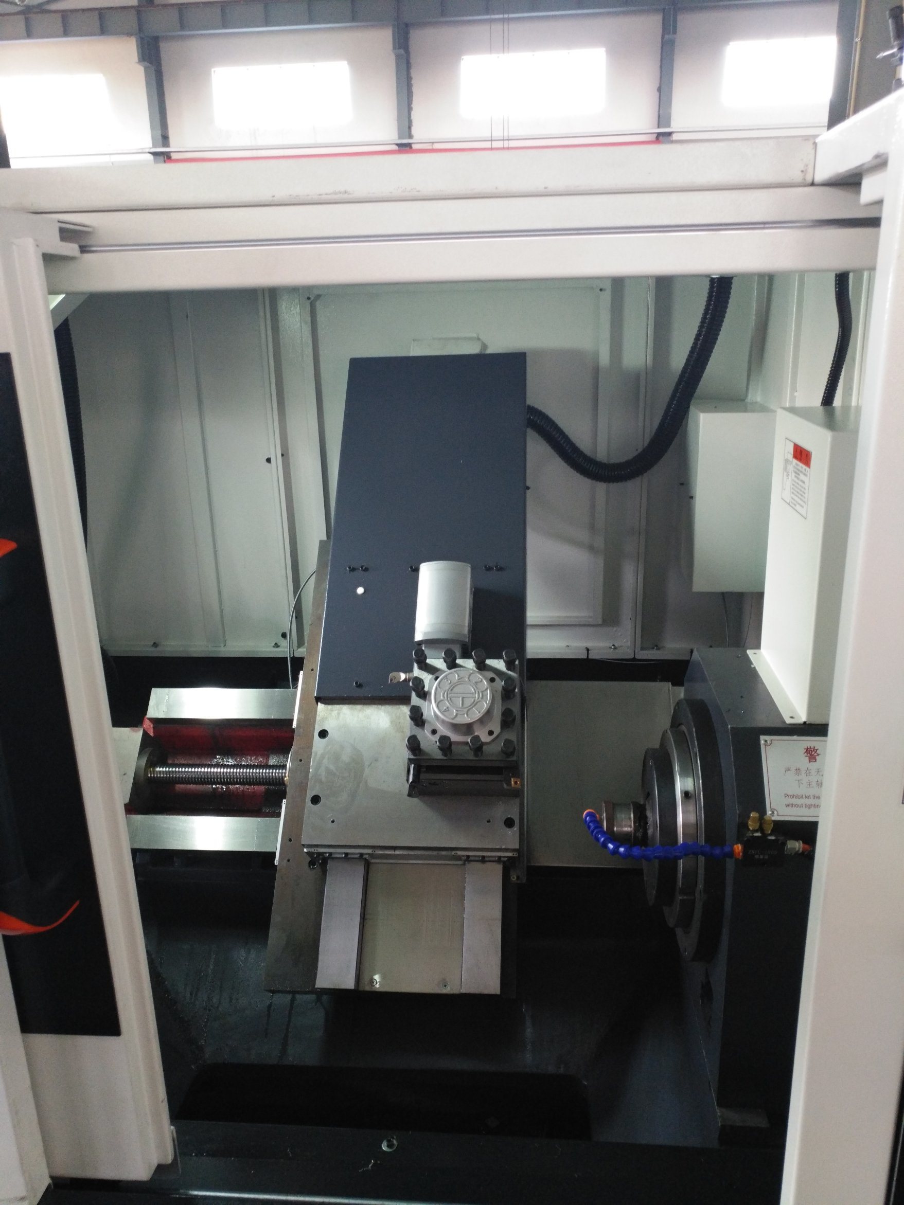 CNC Thread Forming Machine for Seamless Cylinder
